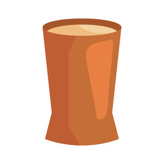 wooden drum musical instrument