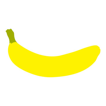 banana icon vector