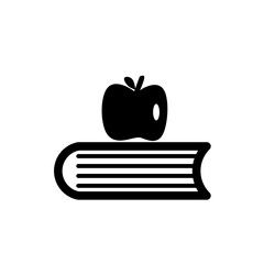 Apple and book