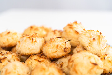Coconut cookies
