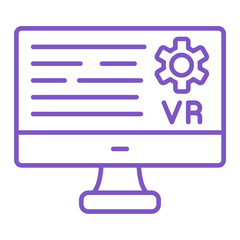 Software Multicolor Line Icon