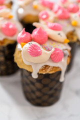 Mini Easter Bread Kulich