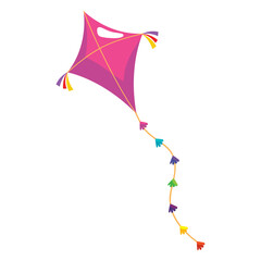 kite flying childish toy