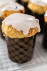 Mini Easter Bread Kulich