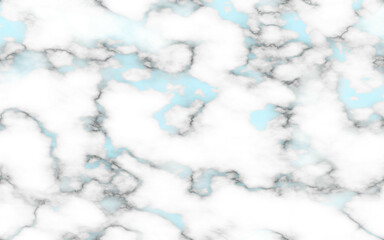 White blue marble stone texture background. Abstract marble granite surface for ceramic floor and wall tiles.
