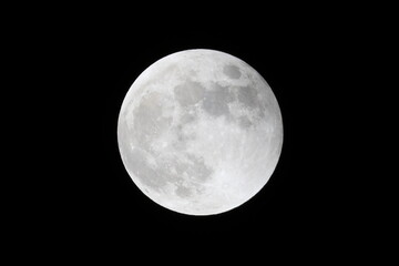 皆既月食