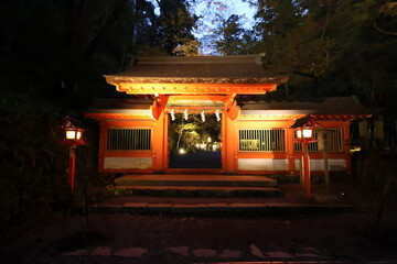京都　貴船神社奥宮