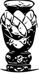 vase