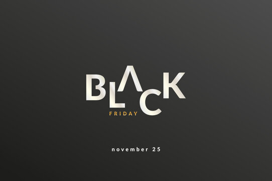 black friday luxurious layout for fashion