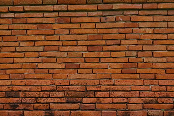 Old Bricks wall Ayutthaya background 