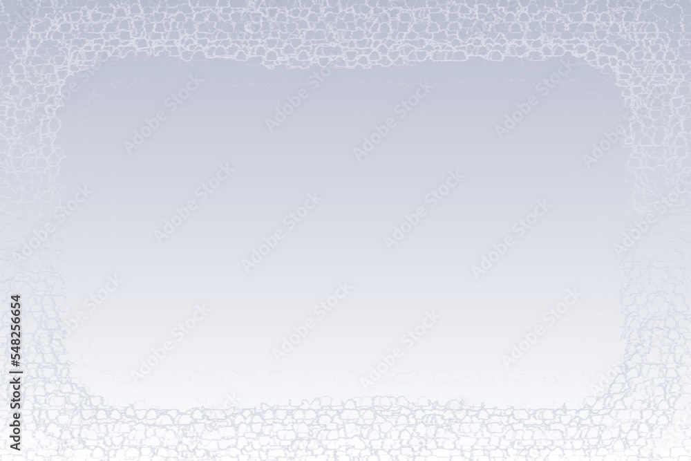 Poster blue christmas background with snowflakes. simple 3d background with frame for text. elegant black a