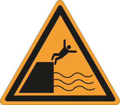 Panneau avertissement de danger irlandais