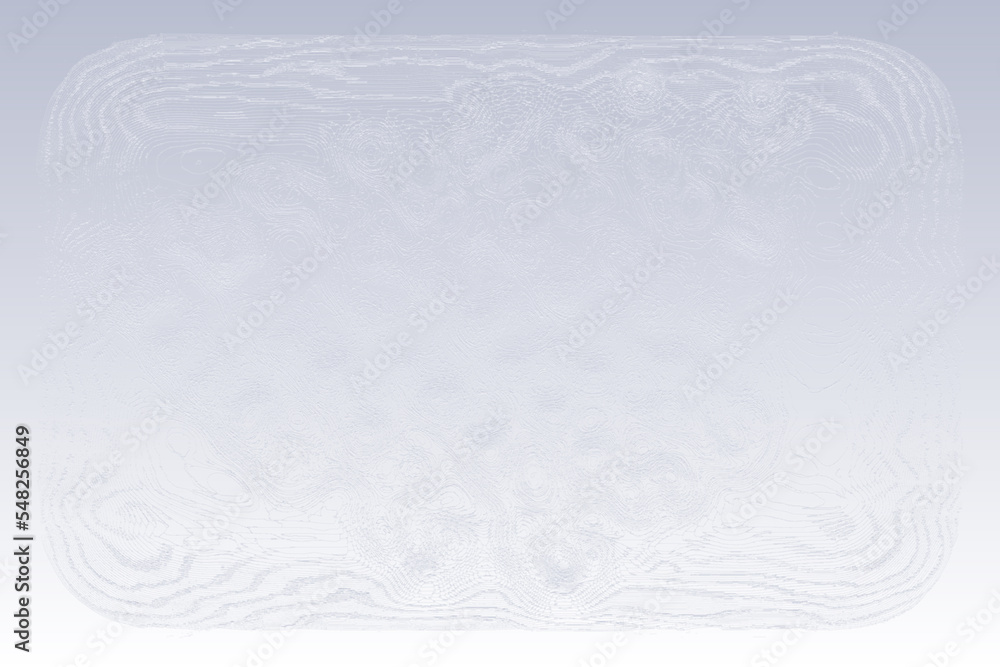 Poster white paper texture. elegant light gray background with circle silver pattern. cool bright futuristi
