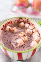 Hot chocolate bombs