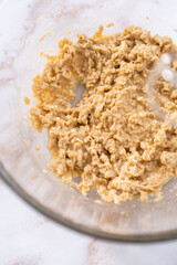 Apple oatmeal cookies