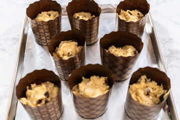 Mini Easter Bread Kulich
