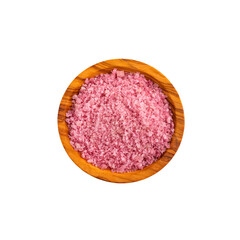 Red wine salt - Condiment to aromatize and season food