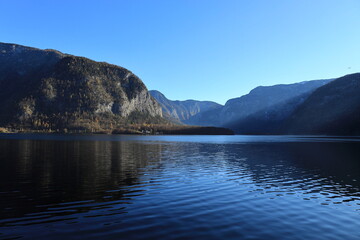 lake in mountains