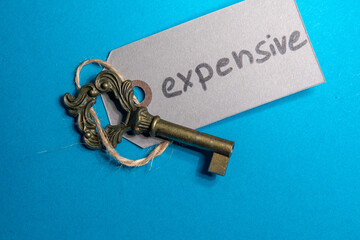 key to an expensive own house