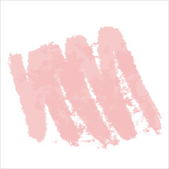 A pink spot of paint without a background. Vector brushstroke for backgrounds and other designs.