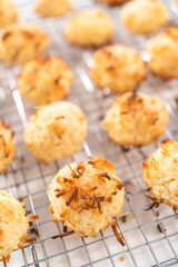 Coconut cookies