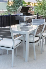 Outdoor patio