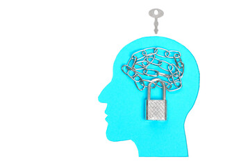 Creative finding key to the mind concept