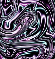 Fototapeta premium Neon light twirl swirl background