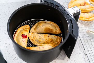 Sweet Cherry Empanadas in Air Fryer