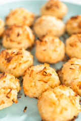 Coconut cookies