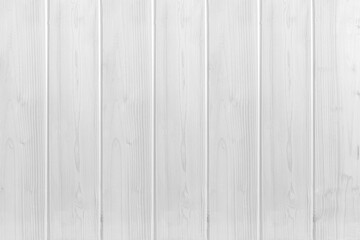 Fototapeta na wymiar old white pine wood plank wall texture background