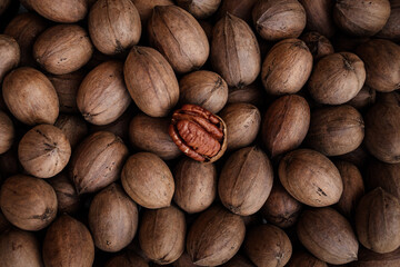 pecan nuts wallpaper background