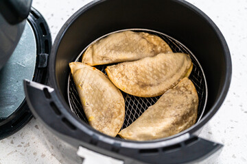 Sweet Cherry Empanadas in Air Fryer