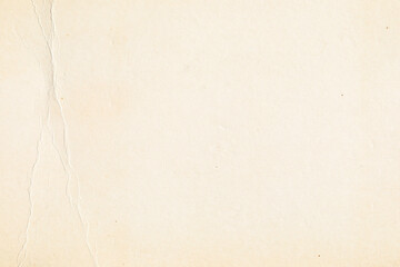 brown paper with creased surface texture close up