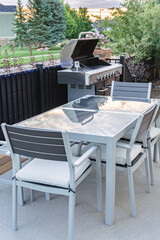 Outdoor patio