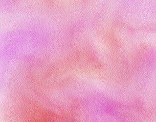 Pink Watercolor Background Texture