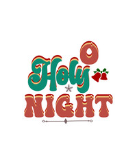 Obraz premium Retro Christmas SVG Bundle, Christmas Sublimation Designs, Retro Christmas Svg, Merry Christmas, Christmas Shirt Design, Christmas Quote Svg