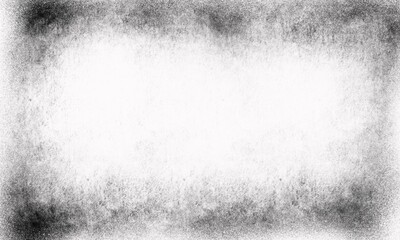 Black and white smooth gradient background image gray.	