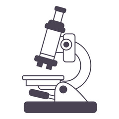Microscope icon