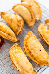 Sweet Cherry Empanadas in Air Fryer