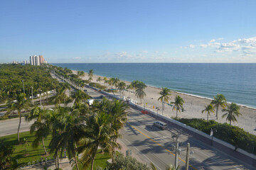 Obraz premium Fort Lauderdale, FL, Beachfront