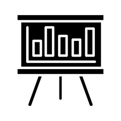 Analytics icon. sign for mobile concept and web design. vector illustration