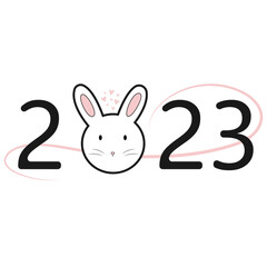 Bunny Symbol Of 2023 Year