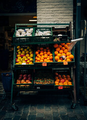 fruit stall