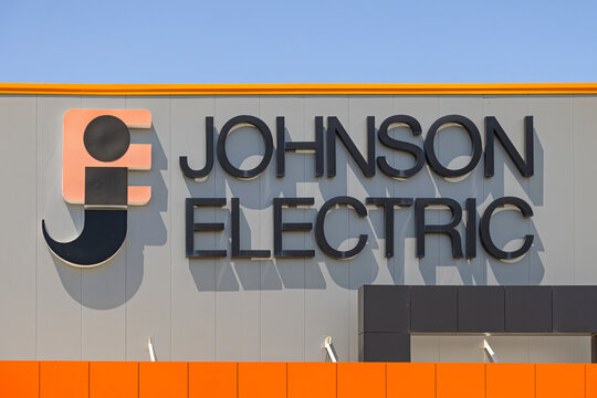 Johnson Electric Sign