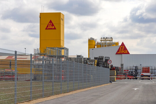 Sika Group Factory