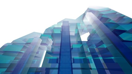 Fototapeta premium building in the city