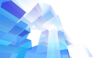 Fototapeta premium Abstract architectural background 3d rendering 