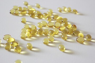 cod liver oil capsules