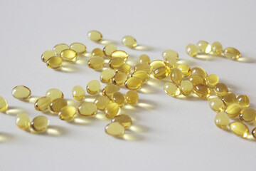 cod liver oil capsules